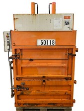 HSM 155 VL 16t Papierpresse Ballenpresse Abfallpresse Müllpresse 50118