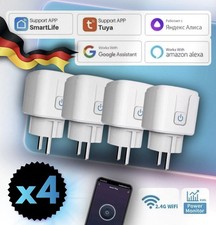 20A Smart Steckdose (x4) Tuya