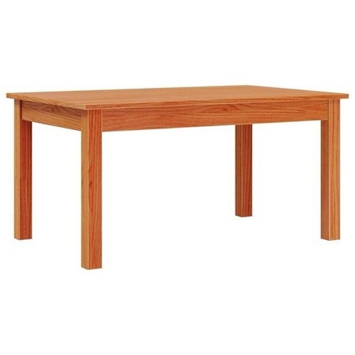 Couchtisch wachsbraun 80x50x40 - couchtisch,