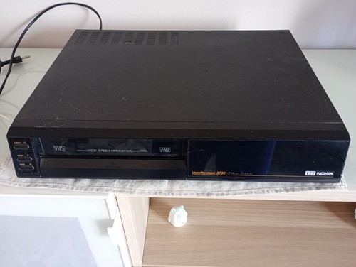 Vhs videorecorder nokia - vhs,