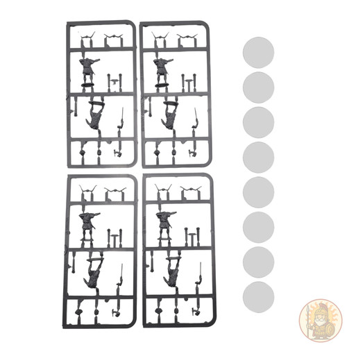 28mm victrix greek - victrix, archers
