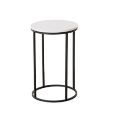 Beistelltisch schwarz mit