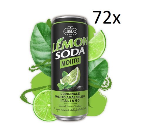 Dose mojitosoda 330 ml - 330,