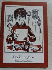 Der kleine Jöran  Weihnachtsgeschichten DDR Heftchen  1969