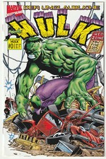 ✪ DER UNGLAUBLICHE HULK #0, Marvel Deutschland 2000 COMICHEFT TOP Z1
