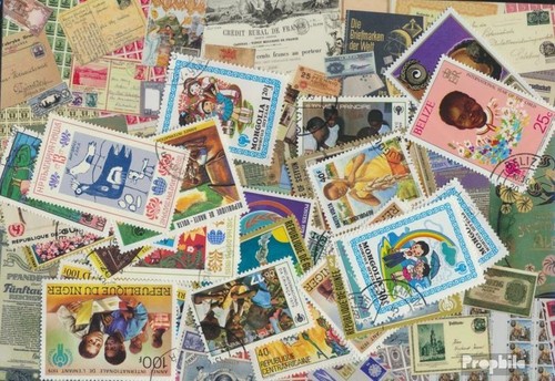 Briefmarken motive 50 - ,