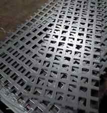 Edelstahl Lochblech Reste 1,5mm dick ca. 3 kg Blechstreifen Blechreste