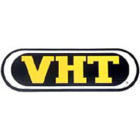 AUFKLEBER VHT 120X40MM -