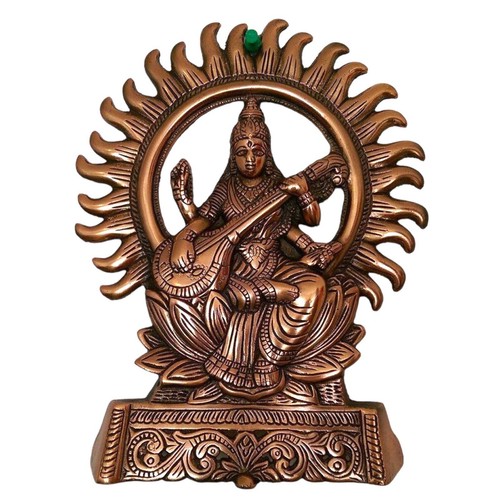 Saraswati skulptur auf - saraswati,