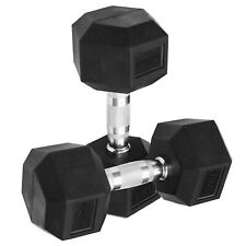 Hexagon Hantel 2 x 10kg, Kurzhantel | B-Ware siehe Beschreibung (315)