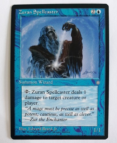 Zuran spellcaster ice - ►zuran, ►ice