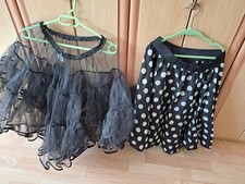 Petticoat mit Tellerrock