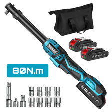 Akku-Ratsche Mit LED Licht 3/8