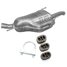 Endschalldämpfer Auspuff für