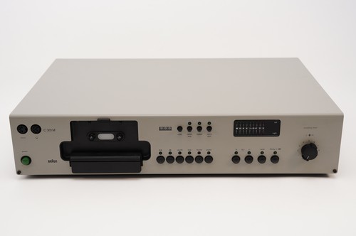 Braun c301m tapedeck grau - braun,
