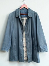 Vintage Burberry London Jacke Herren Mantel - Größe 50 (L) - Nova Check Futter