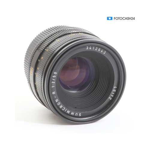 Leica summicron 50 - summicron-r, e-55