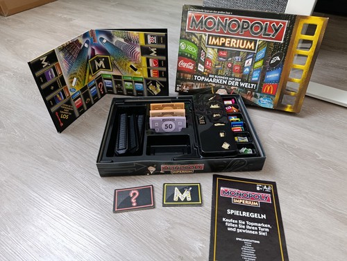 Hasbro monopoly imperium - imperium, gold