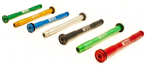 Gabelachse carbon lock - gabelachse, ti