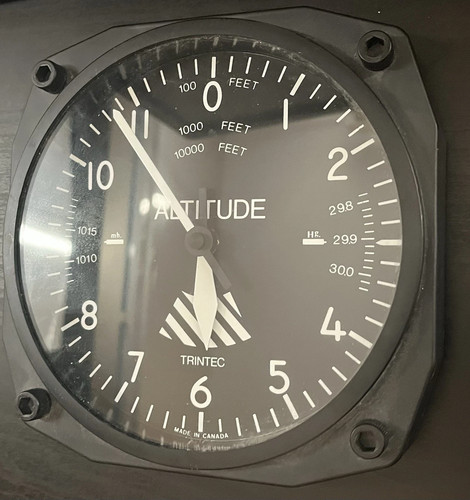 Trintec aviation höhenmesser - aviation,