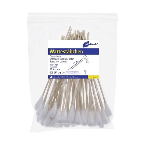 500 wattestäbchen cm - -,