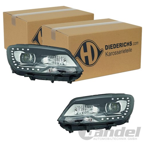 Diederichs xenon - 2x, bi-xenon