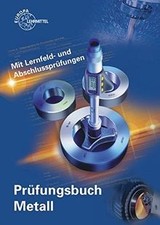 Prüfungsbuch metall mit - prüfungsbuch, metall: