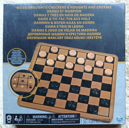 Dame tic tac toe aus - &, holz