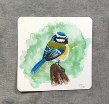 Dekorative Blaumeise