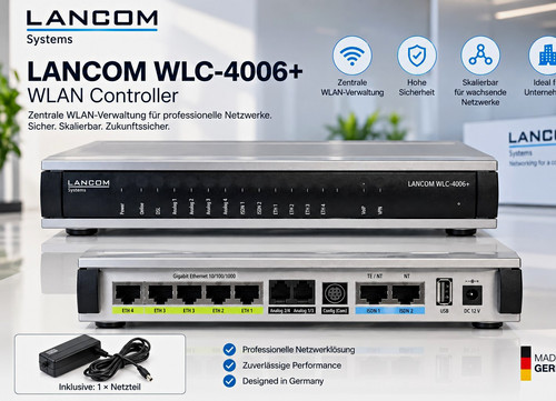 Lancom wlc 4006 wlan - wlc-4006+,