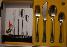 WMF - Kinderbesteck-Set 4-teilig Zwerge