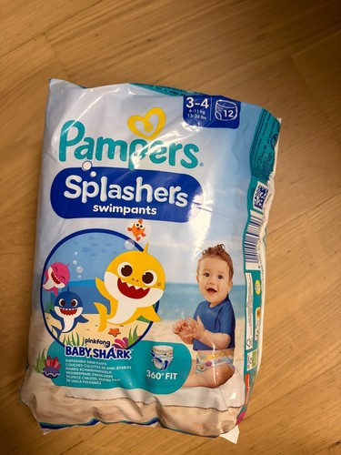 Pampers splashers - pampers,