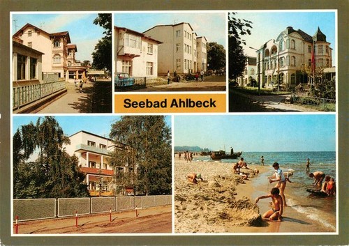 Ahlbeck ostseebad konsum - ahlbeck,