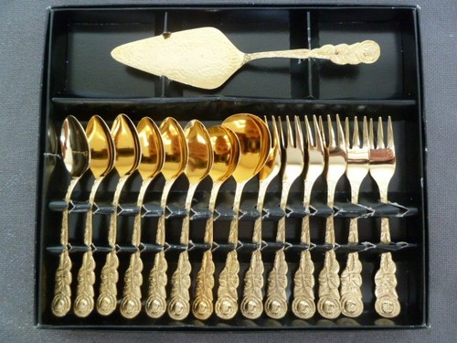 Kaffeegarnitur besteckset - besteckset, „