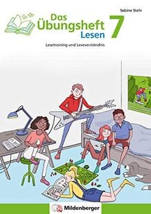 Das übungsheft lesen - Übungsheft, 7