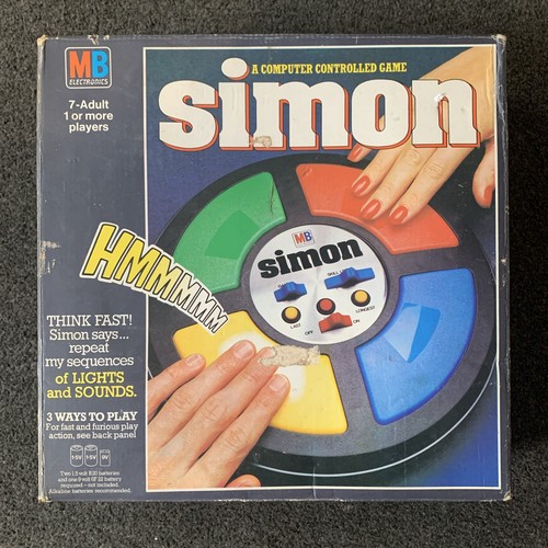 Vintage simon elektronik - mb,
