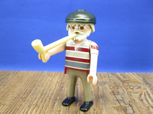 Opa mit pfeife figur - opa,