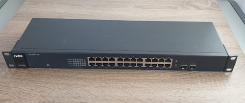 Zyxel gs1100 port - zyxel, 24-port
