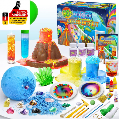Unglinga wissenschaft - 50+,