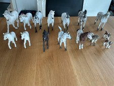 Schleich Pferde und Fohlen Sammlung 15 Stück