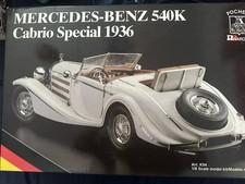 pocher mercedes 540 k im Maßstab 1:8