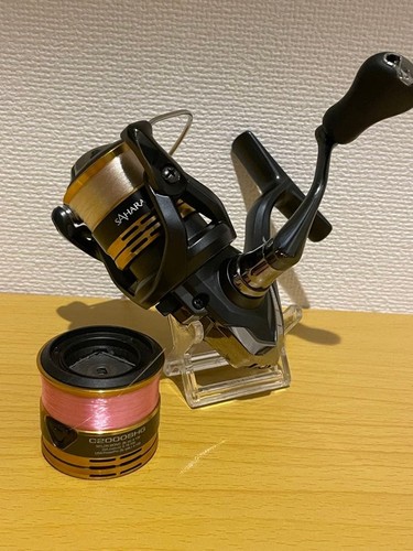 Shimano sahara c2000shg - sahara,