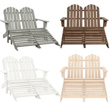 Adirondack-Gartenbank 2-Sitzer