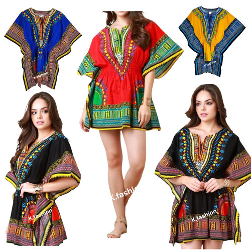 Afrikanisches dashiki top - afrikanisches,
