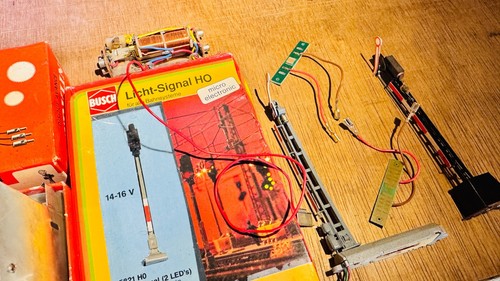 Märklin busch etc signale - märklin,, etc.