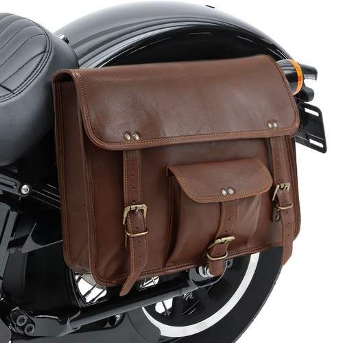 Satteltasche vintage für - satteltasche, moto