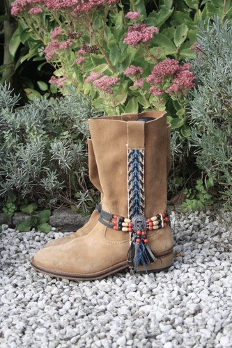 Ibiza boho indi leder - ✪,