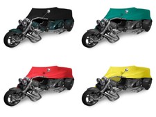 Trike Soft Indoor Cover | Trikeplane Garage für große Trikes bis 4,20 m Schwarz