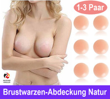 Brustwarzenabdeckung selbstklebend, Silikon Einlagen Brust, Nippelcover, Dessous