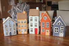 Haus Windlicht, 5 Modelle